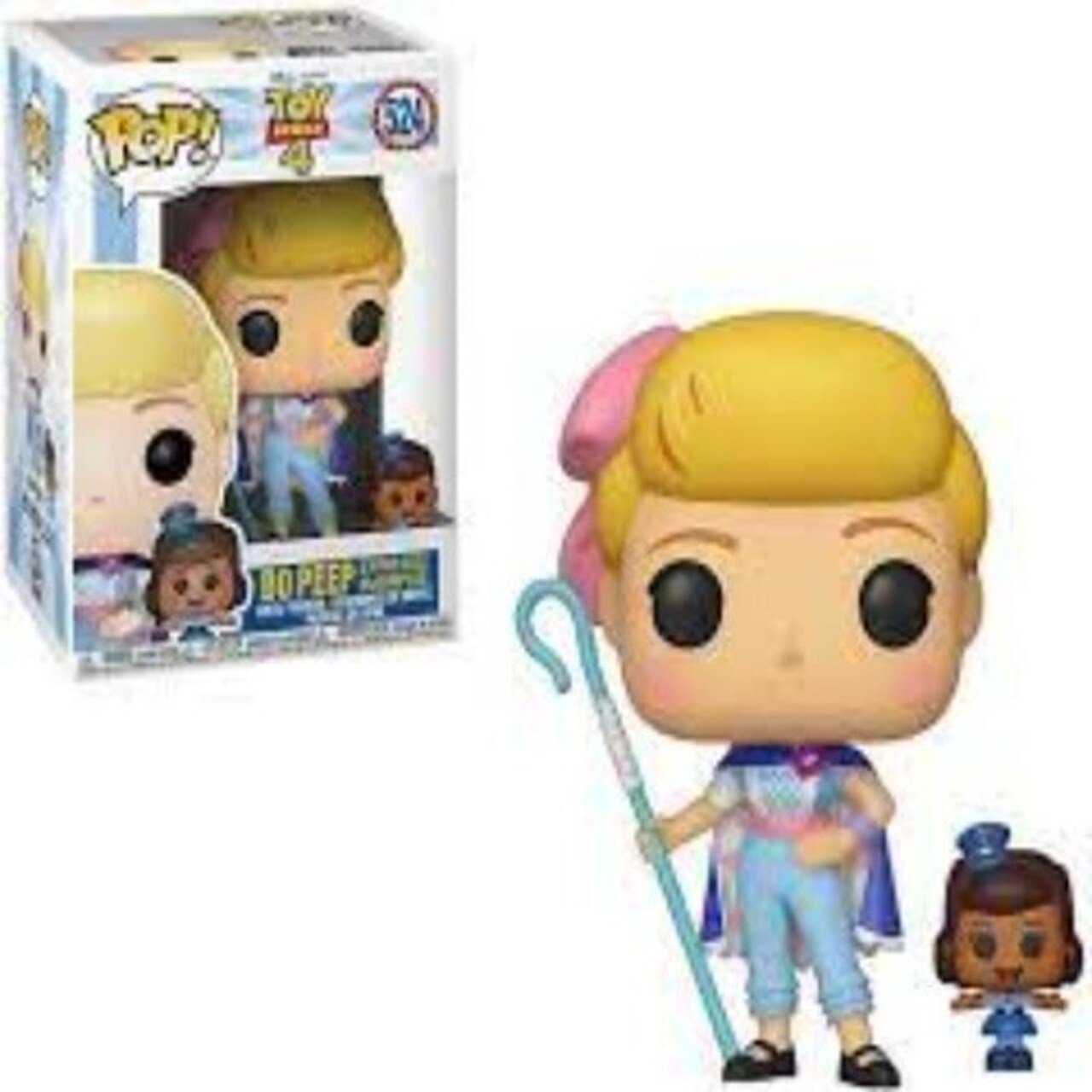 Funko Pop Toy Story Bo Peep Officer Giggles Mcdimples 524 Collectible Figure